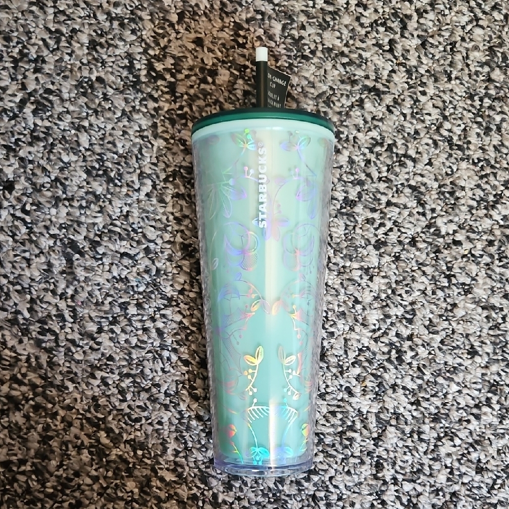 Starbucks Iridescent Green Tumbler